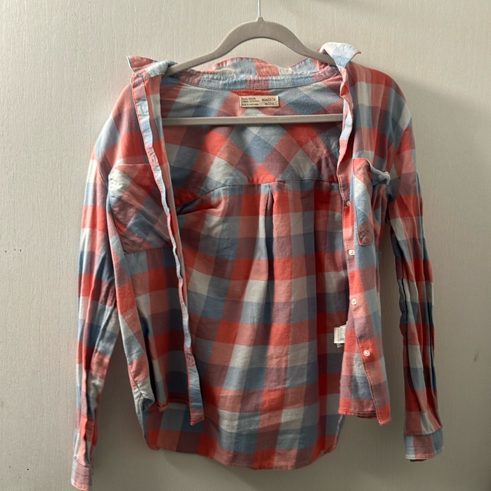 Zara Flannel shirt for Kid(164cm)